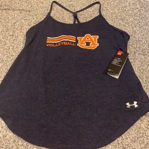 NWT Under Armour Auburn University Tank Top
